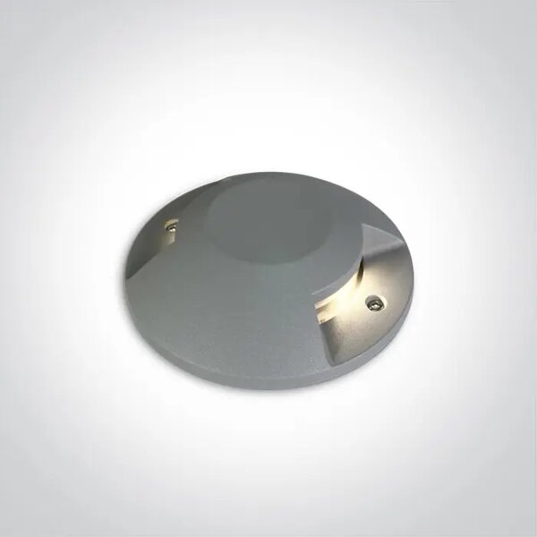 PODNA NADGRADNA SVJETILJKA LED/2×6W/3000K/600lm/230V IP67/IK10 SIVA DM69058B/G/W