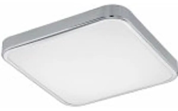 PLAFONJERA 1xLED 16W, 1500lm, 290X290, KROM/BIJELA MANILVA 1 96229