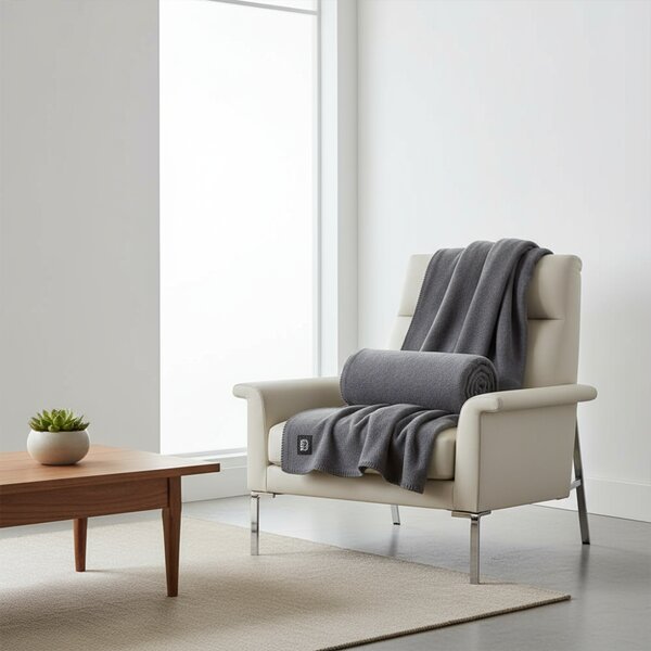 Deka Domus 150x200 cm – Tamno siva