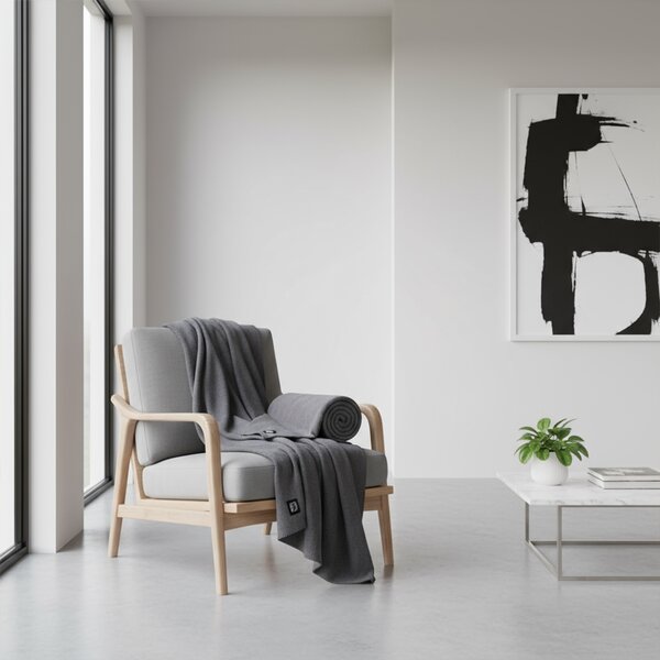Deka Domus 150x200 cm – Tamno siva