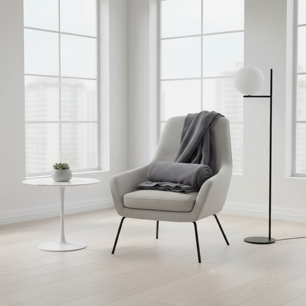 Deka Domus 150x200 cm – Tamno siva