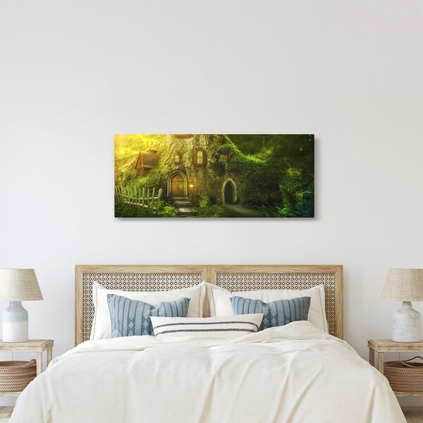Slika - Šuma iz bajke (120x50 cm)