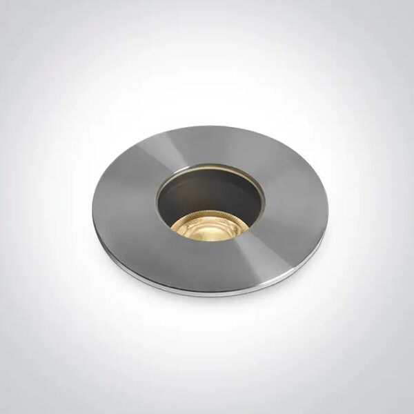 PODNA LED UGRADBENA SVJETILJKA 6,5W WW IP67 DARK LIGHT 700mA ALUMINIJ DM69068C/W