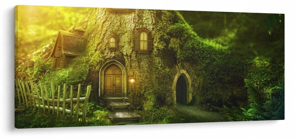 Slika - Šuma iz bajke (120x50 cm)