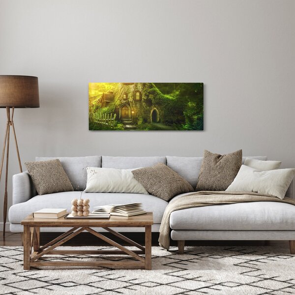 Slika - Šuma iz bajke (120x50 cm)