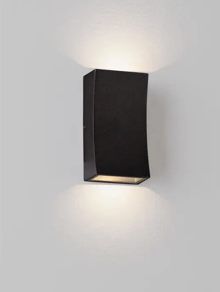 BOXY VANJSKA ZIDNA LED SVJETILJKA 6Watt 312Lm IP65 3000K ANTRACIT NL9030150
