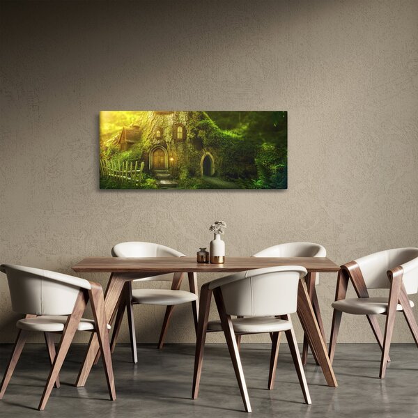 Slika - Šuma iz bajke (120x50 cm)