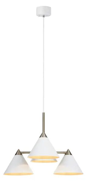 KLINT VISILICA 4L WHITE/STEEL E14 MA108077