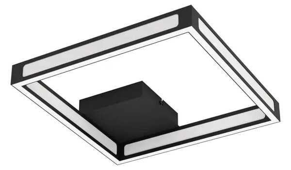 STROPNA LAMPA 1xLED 12W, 310X310, CRNO/BIJELA ALTAFLOR 99787