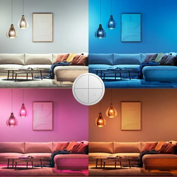 Philips Hue MOBILNI PREKIDAČ/PRIGUŠIVAČ SVJETLA Tap dial switch Bijeli 8719514440999