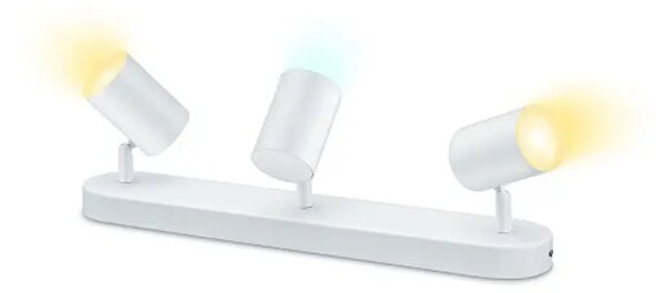 WIZ IMAGEO REFLEKTOR 3X5W BIJELI 27-65K TW 8719514551794