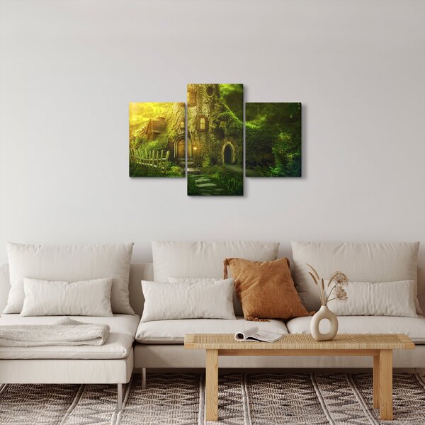 Slika - Šuma iz bajke (90x60 cm)