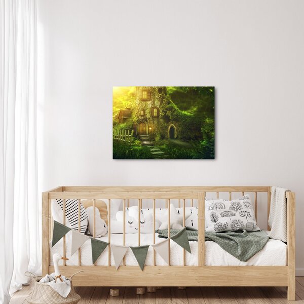 Slika - Šuma iz bajke (70x50 cm)