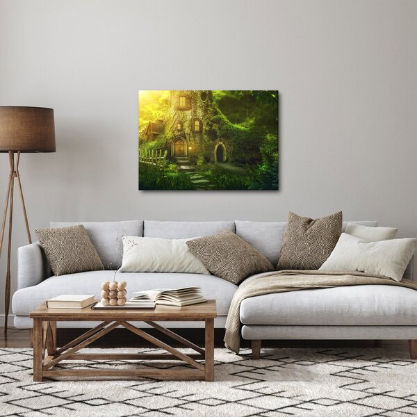 Slika - Šuma iz bajke (70x50 cm)