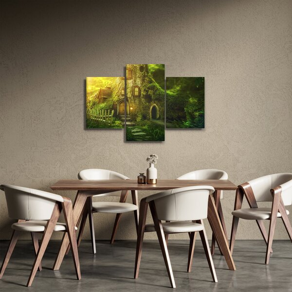 Slika - Šuma iz bajke (90x60 cm)