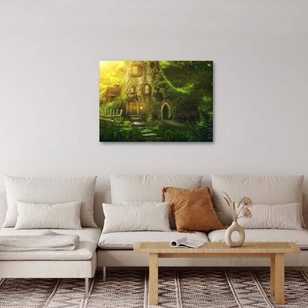 Slika - Šuma iz bajke (70x50 cm)
