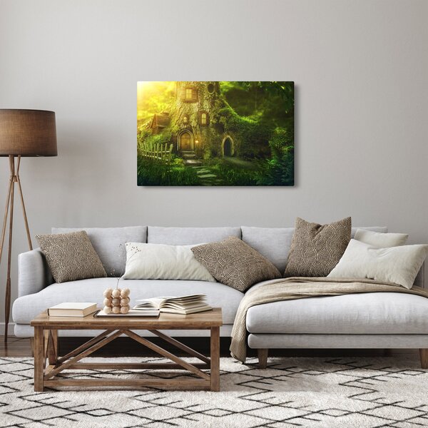 Slika - Šuma iz bajke (90x60 cm)