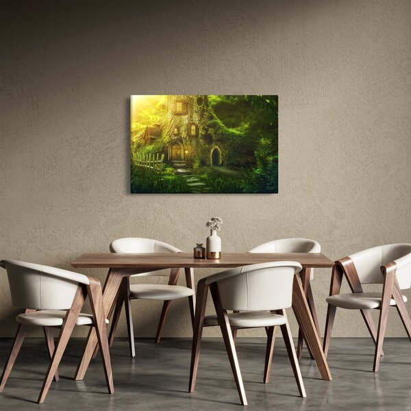 Slika - Šuma iz bajke (90x60 cm)