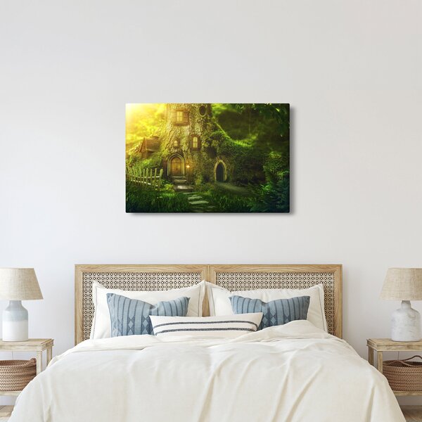 Slika - Šuma iz bajke (90x60 cm)