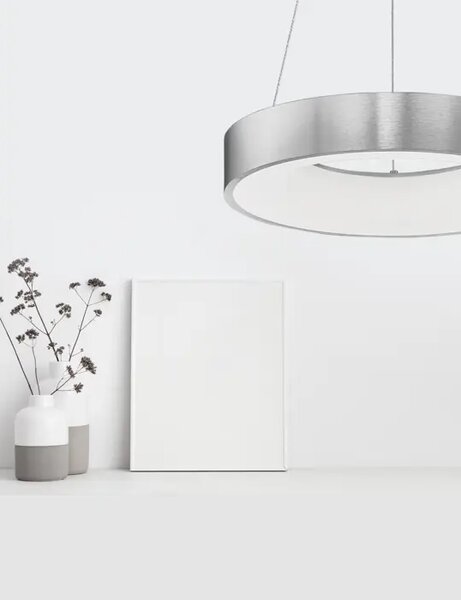 RANDO THIN VISILICA LED 30W/3000K/1845lm/DIMM/IP20/BRUŠENO SREBRO NL9453434