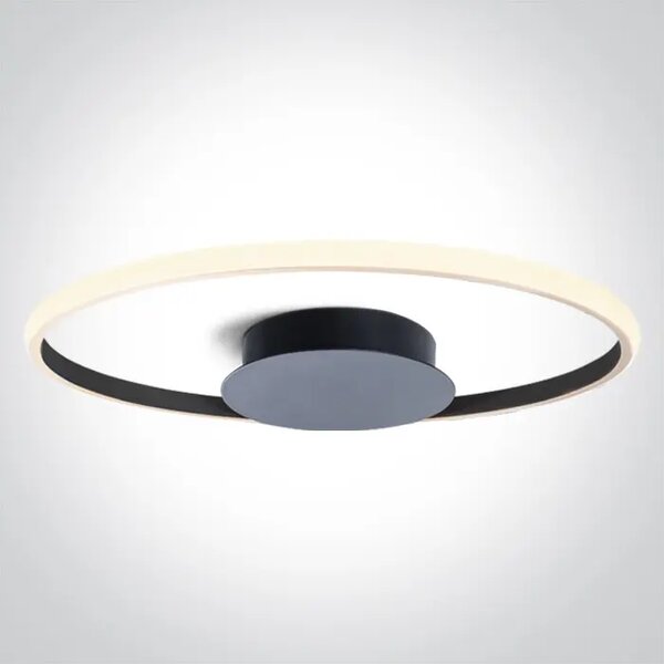 STROPNA SVJETILJKA CRNA 20W WW IP20 230V DIMMABLE DM63154B/B/W