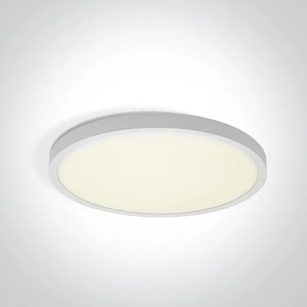 PLAFONJERA LED 24W CCTV IP20 230V BIJELA 1920lm 2800-3200-4000k DM62006A/W/V