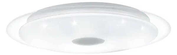 PLAFONJERA 1xLED 24W, 1900lm, SA DALJINSKIM, TIMER, DIMABILNA, PROM 660 BIJELA L 98323