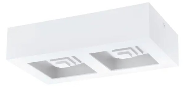PLAFONJERA/2, LED 2X6,3W, BIJELA FERREROS 96792