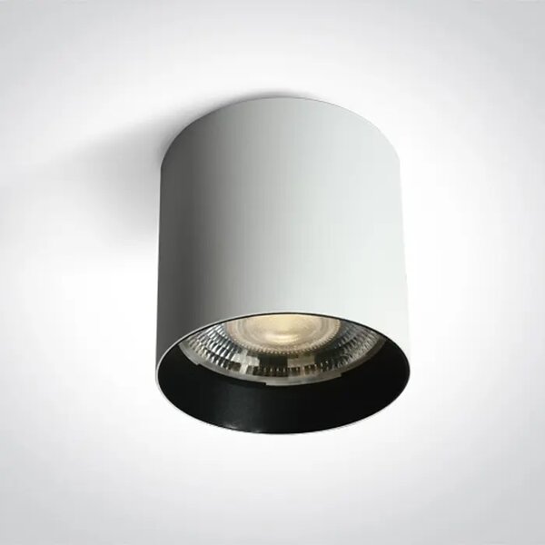 STROPNA SVJETILJKA 15W/1800lm/3000K IP20 DARK LIGHT BIJELA DM12115F/W/W
