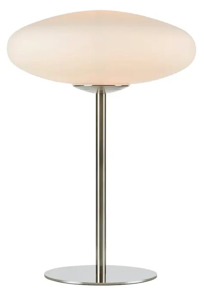 LOCUS STOLNA LAMPA 1L WHITE/STEEL G9 MA108439