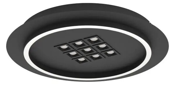 STROPNA LAMPA 1xLED 26W, SA DALJINSKIM, CRNA BALAZOTE 901191