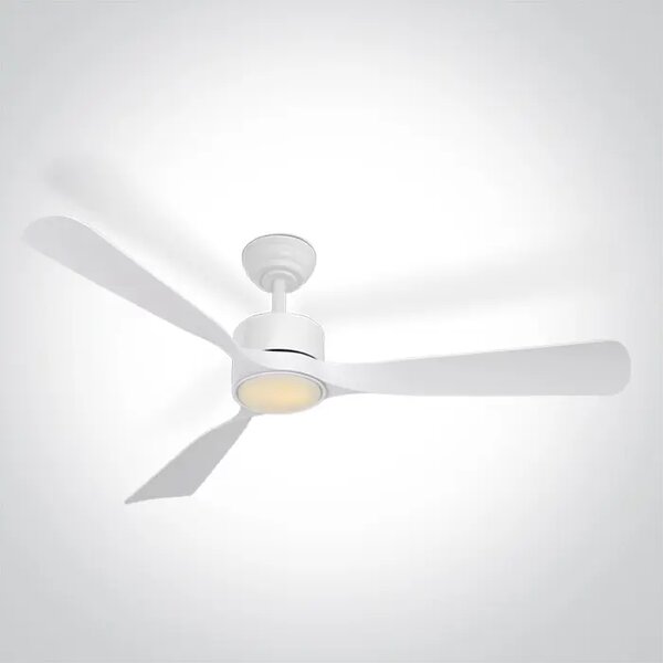 VANJSKI STROPNI VENTILATOR BIJELI ABS ROD FAN 32W LED 22W CCTV IP54 230V DM6320/W/V