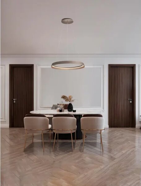 ORMI VISILICA LED /2700-3000K/52W/3717Lm/CHAMPAIGN BROWN NL9030523