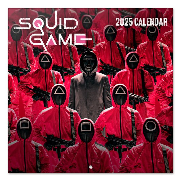 Kalendar 2025 Squid Game 2