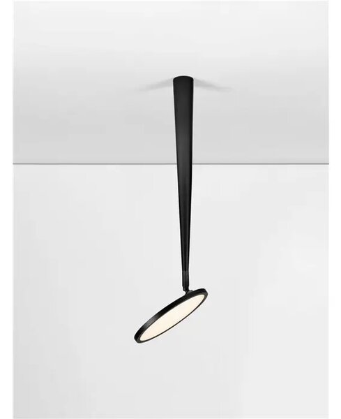 EKEI STROPNA SVJETILJKA LED /3000K/14W/1085Lm/CRNA NL9695107