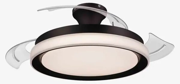 BLISS PHILIPS STROPNI VENTILATOR 28W+35W TW CRNI 8720169279100