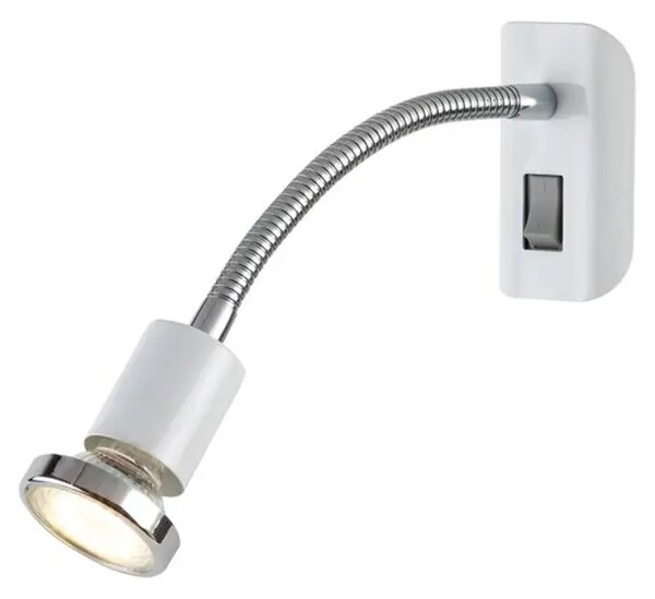 DOBRA REFLEKTOR GU10 1X MAX 35/BIJELA/IP20/340lm RA5673