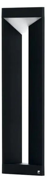 VANJSKA STAJAĆA LAMPA 1, LED 10W, 900lm, V-800, IP54, LIJEVANI ALUMINIJ/CRNA NEM 98751