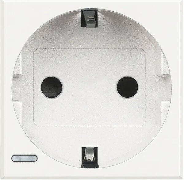 AXOLUTE UTIČNICA 2P+E/16A/250V 2M WHITE HD4141
