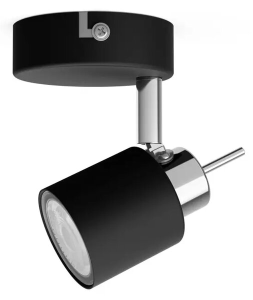Meranti STROPNI REFLEKTOR crni 1x35W 230V 8719514465374