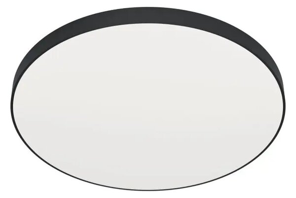 PLAFONJERA 1xLED 36W, PROM 495, DIMABILNA, SA DALJINSKIM,CRNO/BIJELA ZUBIETA-A 98896