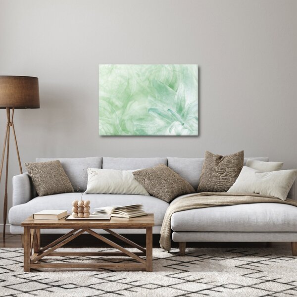 Slika - Zeleni cvijet (70x50 cm)