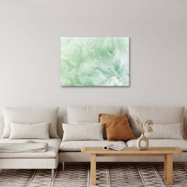 Slika - Zeleni cvijet (70x50 cm)