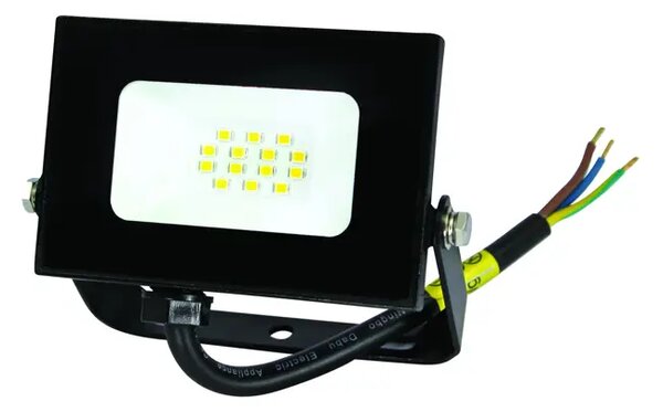 306-301 LED REFLEKTOR 10 W, 6500 K BIJELA, 800 LM, IP65 3856024407236