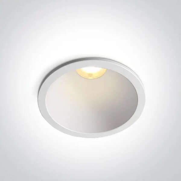 UGRADBENA SVJETILJKA 12W CCT IP20 50deg 230V DARKLIGHT BIJELA DM10112D/W/V
