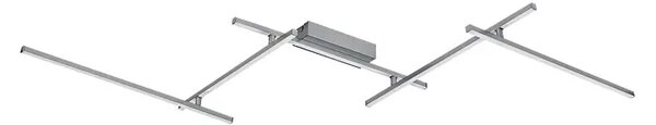 NEGAN STROPNA SVJETILJKA LED 40/SREBRNA/IP20/2460lm RA71020