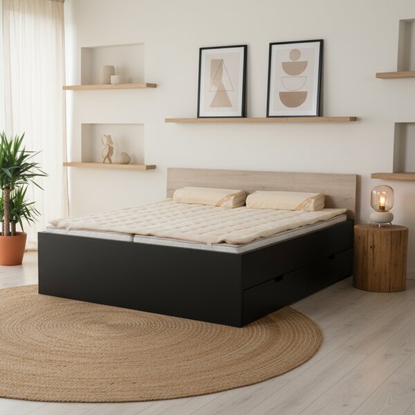 Nadmadrac Natur Double Comfort