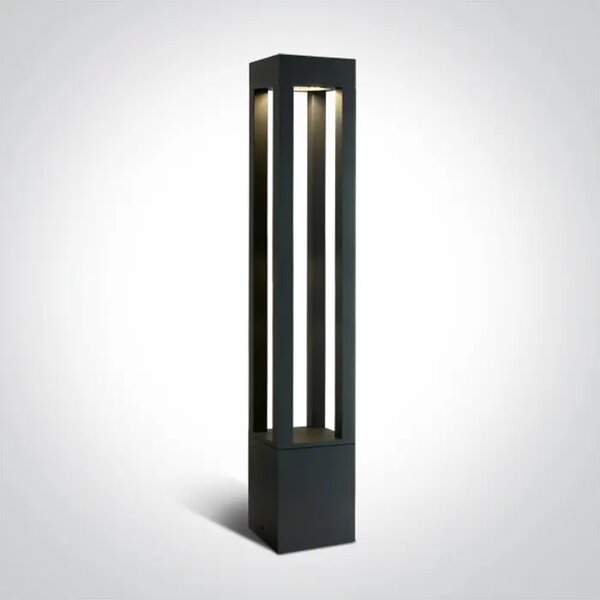 PODNA SVJETILJKA LED 22W/3000K/1900lm IP65 ANTRACIT DM67504A/AN/W