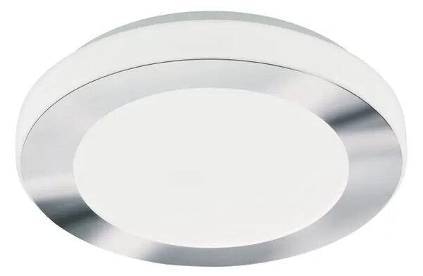 PLAFONJERA 1xLED 11W, 950lm, IP44, PROM 300, KROM/BIJELA LED CARPI 95282