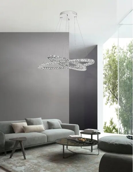 CELINE VISILICA LED 40W/3500K/2400lm/IP20/KROM NL7403001